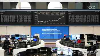 KURZMELDUNGEN - Wirtschaft: Deutscher Leitindex DAX erreicht Rekordhoch