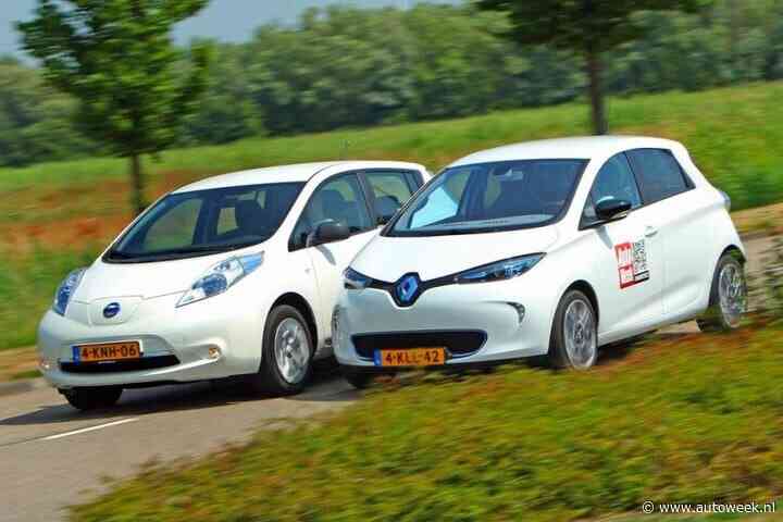 Vorig jaar is voor ruim 360.000 kilo aan autobatterijen voor recycling aangeboden