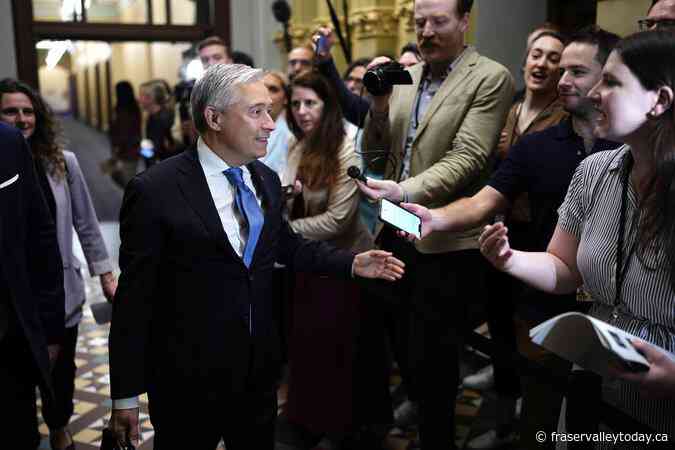 Top finance officials from G7 countries gather in Banff for three-day summit