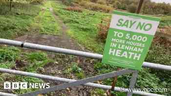 Councillor backs campaign to block housing scheme