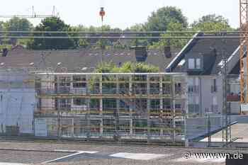 Neues Appartementgebäude direkt an den Bahngleisen