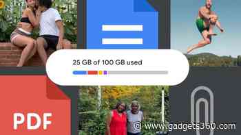 Airtel Offers Six Months of Free Google One Subscription to Wi-Fi and Postpaid Customers