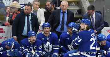 Berube, Leafs players to speak after Panthers Game 7 blowout ends playoff run