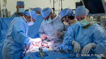 "Dem Patienten geht es gut": US-Ärzte transplantieren erstmals Blase