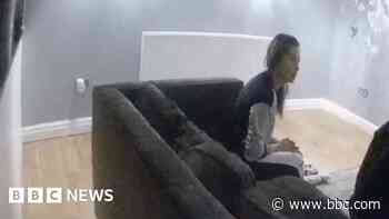 Moment prison governor arrested for inmate affair