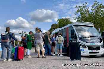 Toeristen betalen voortaan 3 euro voor ‘gratis’ Centrumshuttle: “Bruggelingen zullen pasje moeten aanvragen”