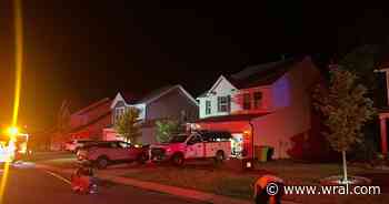Zebulon fire crews respond to early morning garage fire Tuesday