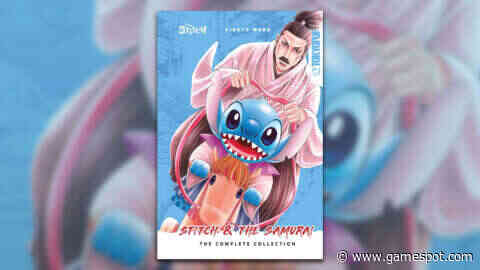 Did You Know Disney's Stitch Has A Samurai Manga Series?