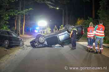 Autobmobilist vlucht na ongeval