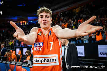 Vom Orange Campus nach Europa: Uuulmer Youngster bleibt für zwei weitere Jahre