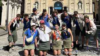Scouts Heide stappen 100 kilometer van Nispen naar Scherpenheuvel: “Een echte traditie binnen onze groep”