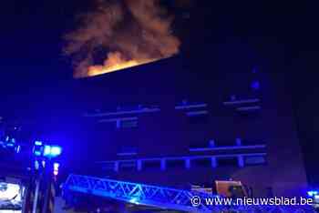 Uitslaande brand in campus ingenieursschool: “Geen studenten aanwezig in het gebouw”