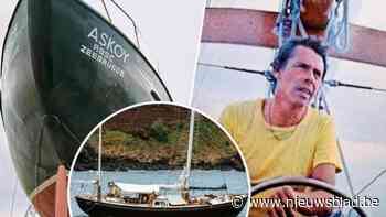 Het jacht van Jacques Brel steekt opnieuw van wal