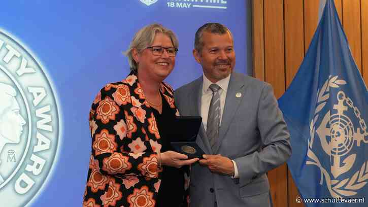 Karin Orsel wint IMO Gender Equality Award