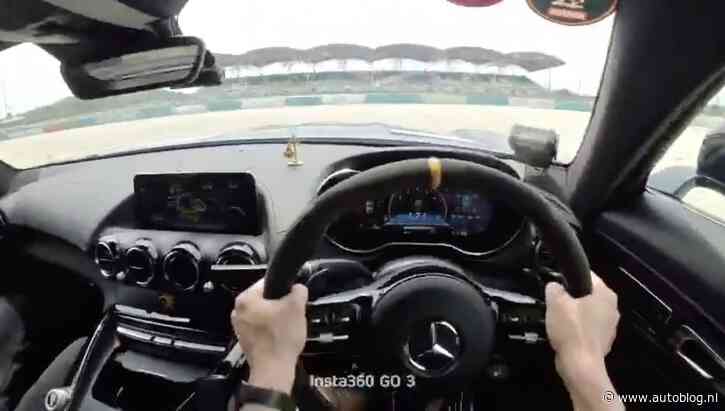Remmen AMG GT weigeren bij 230 km/u [video]