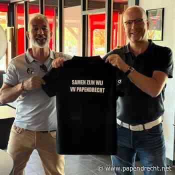 Kantineteam VV Papendrecht gesponsord met duurzame kleding