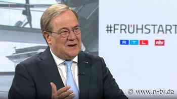 CDU-Außenpolitiker im Frühstart: Laschet befürchtet Zeitspiel Putins nach Telefonat mit Trump