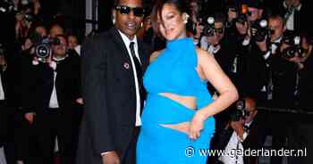 Zwangere Rihanna straalt met A$AP Rocky op loper in Cannes, ook deze sterren poseerden voor camera