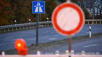 Großbaustelle und Sperrung auf Autobahn A9: Das war in der Nacht auf Dienstag los