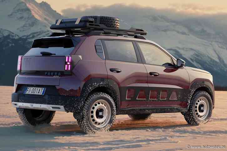 Fiat Grande Panda 4x4: terugkeer van rasecht terreinreusje