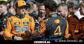 Formel-1-Liveticker: McLaren wurde von Red-Bull-Pace "überrascht"