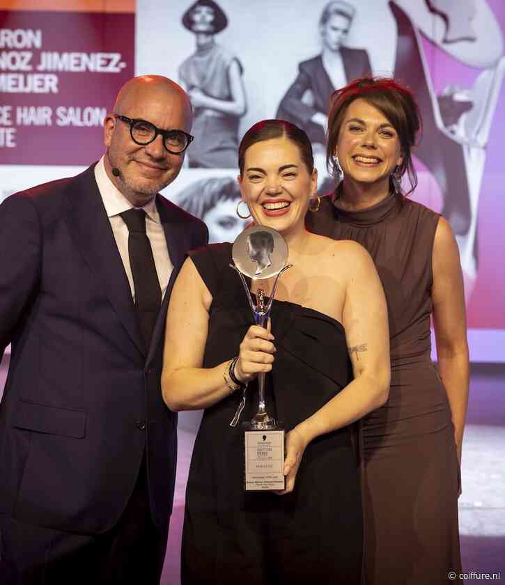 Sharon Munoz Jimenez-Nijmeijer uitgeroepen tot Hairdresser of the Year 