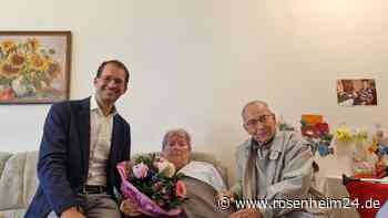 Tinder war früher die Zeitung: So hat sich das Rosenheimer Ehepaar Reinold kennengelernt