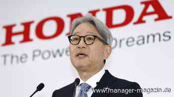 Honda: Japanischer Autobauer legt Schwerpunkt auf Hybridfahrzeuge statt auf E-Autos