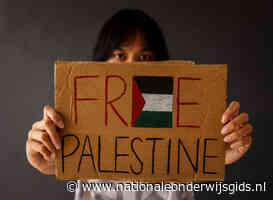 Gebouw Universiteit Utrecht blijft gesloten na ontruiming pro-Palestina actievoerders