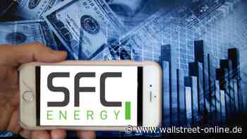 Zahlen veröffentlicht: SFC Energy hält trotz Gewinneinbruch an Prognose fest – Aktie tiefrot
