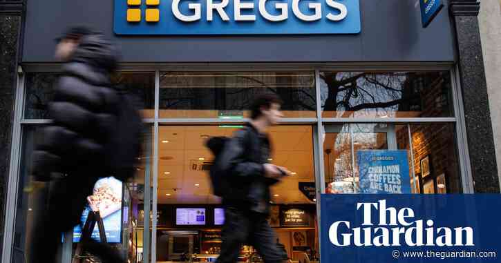 Greggs sales pick up as its mac and cheese goes viral