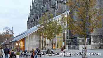 Steinstatue bei Einbruch in Ulmer Münsterbauhütte beschädigt