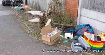 Person fined after rubbish dumped behind building in Orford