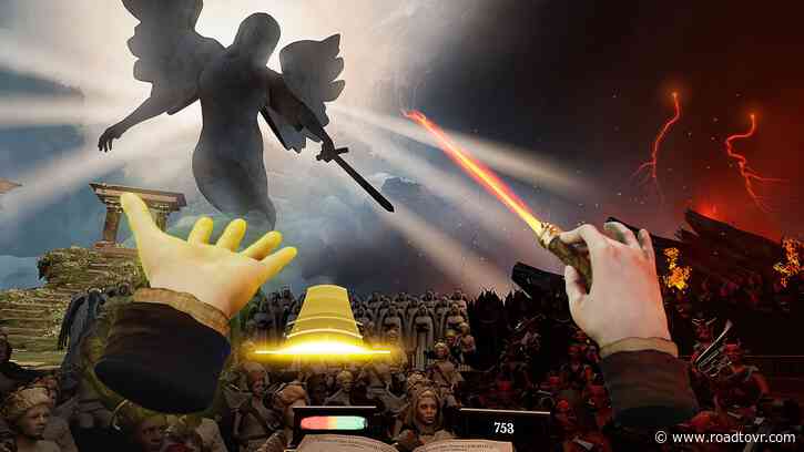 VR Rhythm Game ‘Maestro’ is Getting a ‘Star Wars’ Music Pack Next Month, PSVR 2 Launch Confirmed