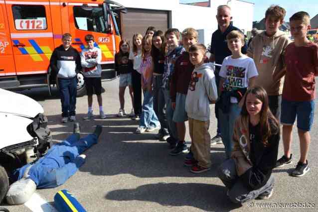 Rotary organiseert verkeersveilige dag voor leerlingen zesde jaar basisscholen