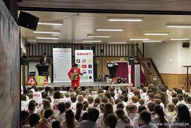 Fuif verspreid over twee dagen omdat zaal te klein is voor alle leerlingen van het zesde leerjaar