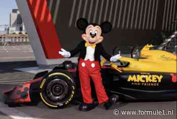 Mickey Mouse betreedt het circuit: Disney en Formule 1 kondigen samenwerking aan