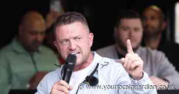 Tommy Robinson to be released from prison after showing 'change in attitude'