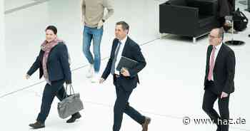 Wahl im Landtag live: Olaf Lies (SPD) soll heute Ministerpräsident werden