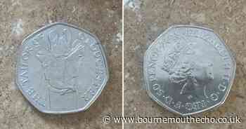 'Extremely rare' and 'collectable' 50p being sold for over £20k