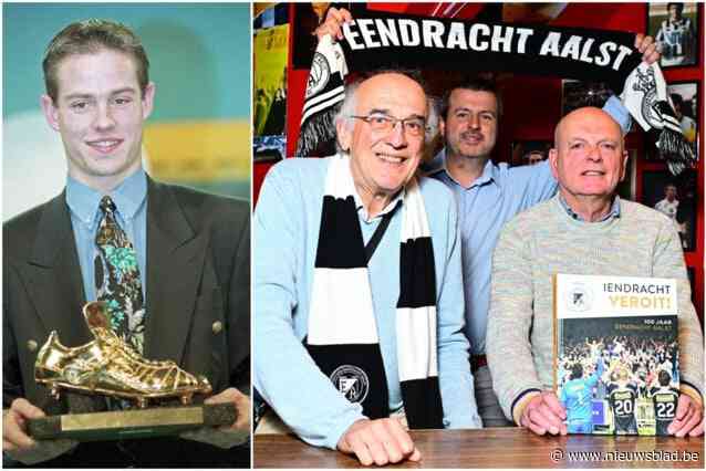 HALL OF FAME EENDRACHT AALST (LEDE): “De eerste en enige Gouden Schoen van de club… daar kun je niet aan voorbij”