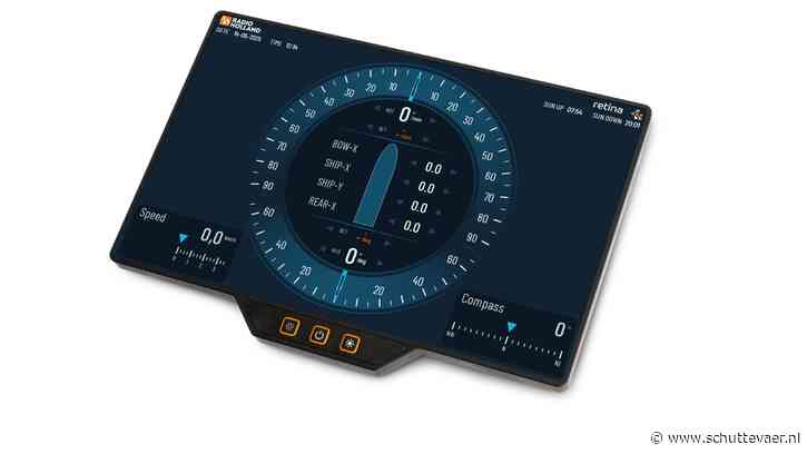 Radio Holland komt met slimme navigatietechnologie voor binnenvaart