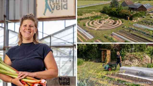 “Landbouw moet de wereld niet voeden”: Op bezoek bij Nina op het Veld
