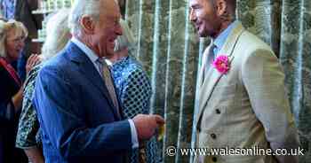 Charles sees rose named in his honour during Chelsea Flower Show tour