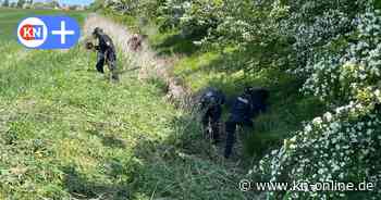Tod auf Fehmarn: Polizei sucht Spuren nach Leichenfund an Fehmarnsundbrücke