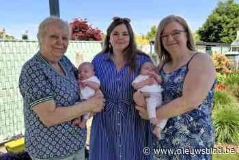 Cleo en Leona zorgen voor dubbel viergeslacht