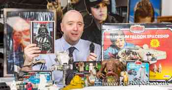 Actor Stephen Merchant sells his childhood Star Wars collection to raise money for Bristol school