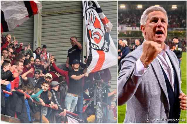RECONSTRUCTIE. Hoe RWDM exact tien jaar geleden het stamnummer van Standaard Wetteren kocht: “Net toen Dailly de zaak wilde opgeven, belde Wetteren dat het in orde was”