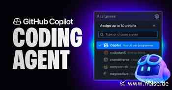 GitHub: Neuer KI-Coding-Agent behebt Bugs per Zuweisung
