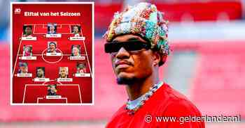 Vier Feyenoorders in Elftal van het Seizoen, Tillman troeft Hancko nog af in klassement